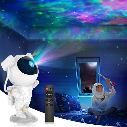 Proyector de Galaxias Luna Astronauta