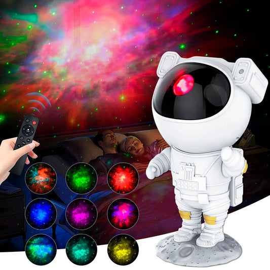 Proyector de Galaxias Luna Astronauta